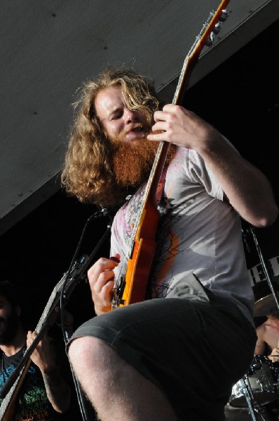 Protest The Hero on the Ernie Ball Stage, Warped Tour, Verizon Wireless Amp