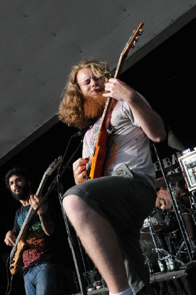 Protest The Hero on the Ernie Ball Stage, Warped Tour, Verizon Wireless Amp