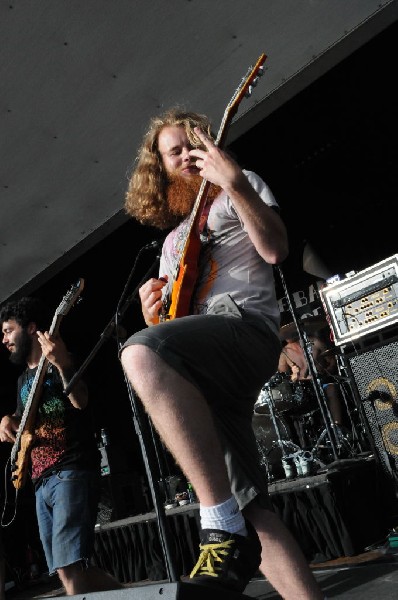 Protest The Hero on the Ernie Ball Stage, Warped Tour, Verizon Wireless Amp