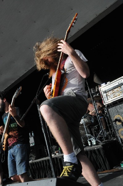 Protest The Hero on the Ernie Ball Stage, Warped Tour, Verizon Wireless Amp