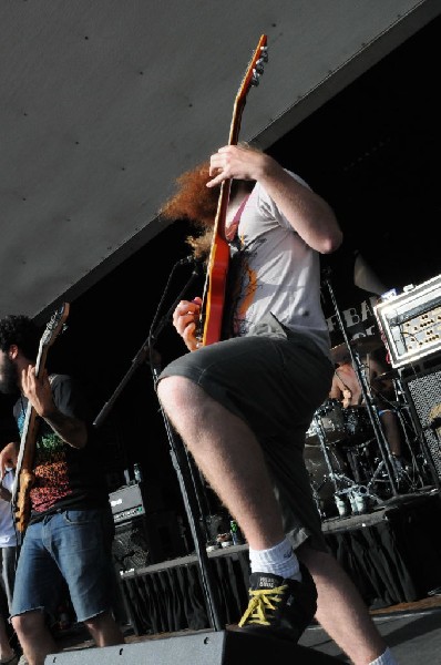 Protest The Hero on the Ernie Ball Stage, Warped Tour, Verizon Wireless Amp