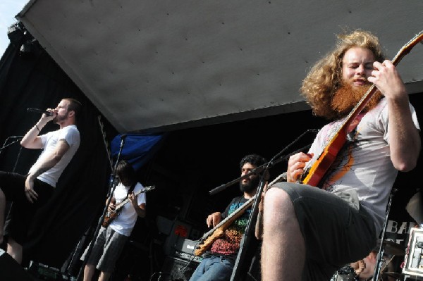 Protest The Hero on the Ernie Ball Stage, Warped Tour, Verizon Wireless Amp