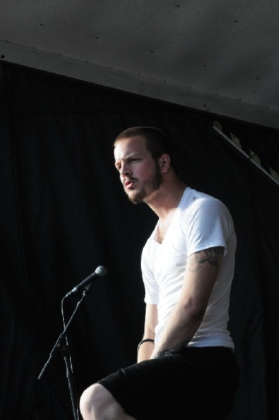 Protest The Hero on the Ernie Ball Stage, Warped Tour, Verizon Wireless Amp