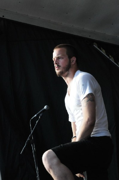 Protest The Hero on the Ernie Ball Stage, Warped Tour, Verizon Wireless Amp