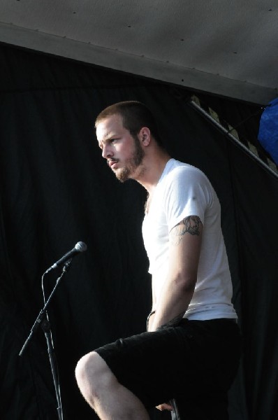 Protest The Hero on the Ernie Ball Stage, Warped Tour, Verizon Wireless Amp