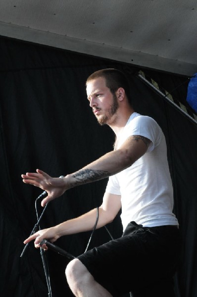 Protest The Hero on the Ernie Ball Stage, Warped Tour, Verizon Wireless Amp