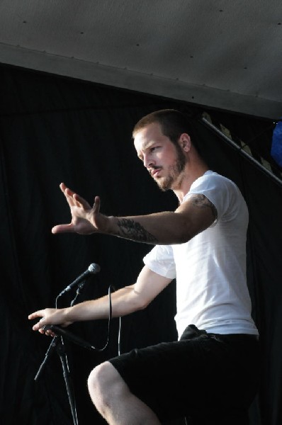 Protest The Hero on the Ernie Ball Stage, Warped Tour, Verizon Wireless Amp