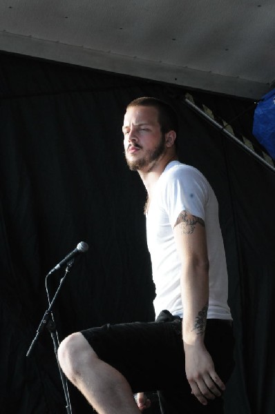 Protest The Hero on the Ernie Ball Stage, Warped Tour, Verizon Wireless Amp