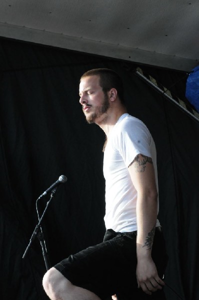 Protest The Hero on the Ernie Ball Stage, Warped Tour, Verizon Wireless Amp