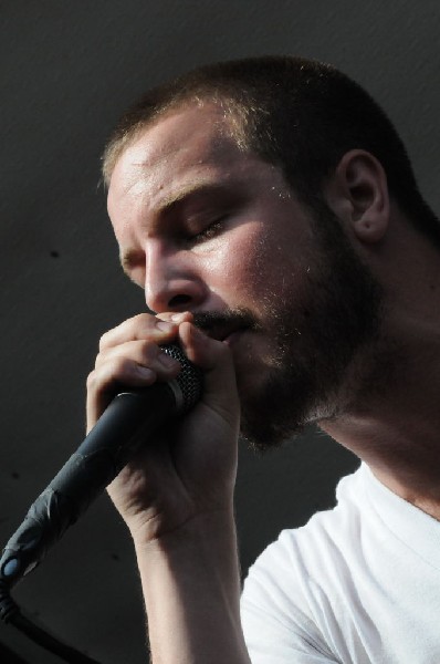 Protest The Hero on the Ernie Ball Stage, Warped Tour, Verizon Wireless Amp
