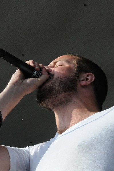 Protest The Hero on the Ernie Ball Stage, Warped Tour, Verizon Wireless Amp