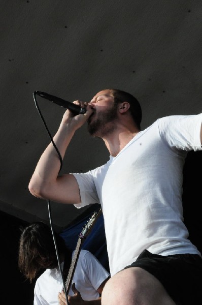 Protest The Hero on the Ernie Ball Stage, Warped Tour, Verizon Wireless Amp