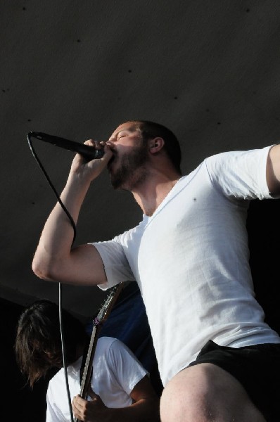 Protest The Hero on the Ernie Ball Stage, Warped Tour, Verizon Wireless Amp