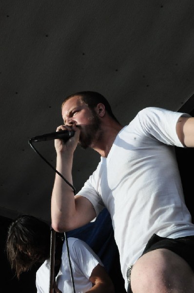 Protest The Hero on the Ernie Ball Stage, Warped Tour, Verizon Wireless Amp