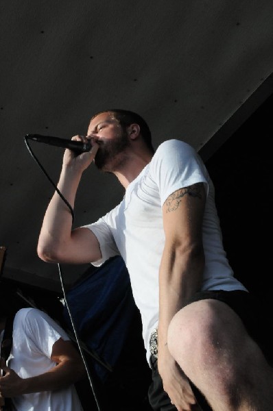 Protest The Hero on the Ernie Ball Stage, Warped Tour, Verizon Wireless Amp