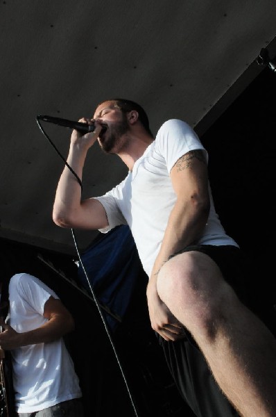 Protest The Hero on the Ernie Ball Stage, Warped Tour, Verizon Wireless Amp