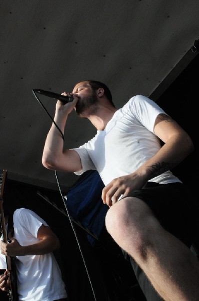 Protest The Hero on the Ernie Ball Stage, Warped Tour, Verizon Wireless Amp