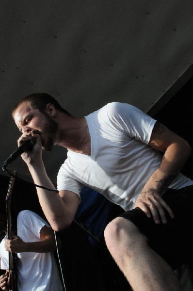 Protest The Hero on the Ernie Ball Stage, Warped Tour, Verizon Wireless Amp