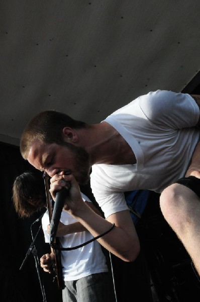 Protest The Hero on the Ernie Ball Stage, Warped Tour, Verizon Wireless Amp