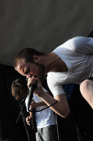 Protest The Hero on the Ernie Ball Stage, Warped Tour, Verizon Wireless Amp