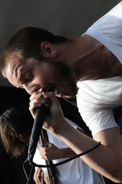 Protest The Hero on the Ernie Ball Stage, Warped Tour, Verizon Wireless Amp