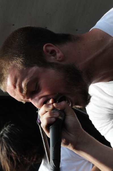 Protest The Hero on the Ernie Ball Stage, Warped Tour, Verizon Wireless Amp
