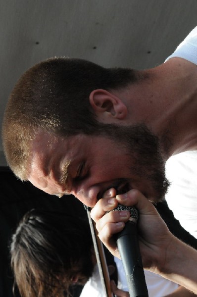 Protest The Hero on the Ernie Ball Stage, Warped Tour, Verizon Wireless Amp