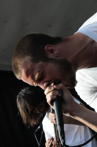 Protest The Hero on the Ernie Ball Stage, Warped Tour, Verizon Wireless Amp