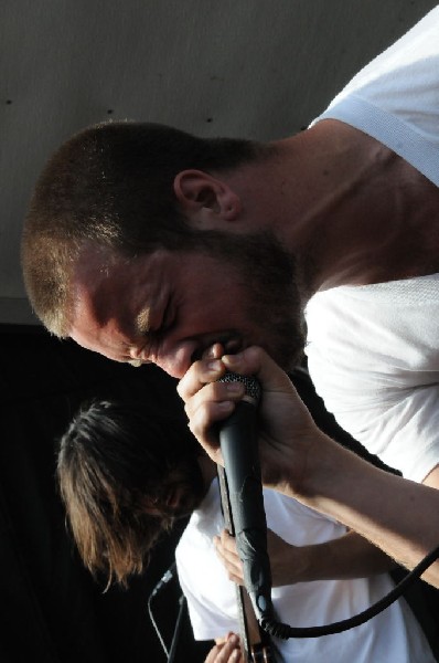 Protest The Hero on the Ernie Ball Stage, Warped Tour, Verizon Wireless Amp