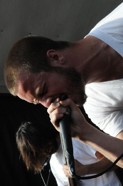 Protest The Hero on the Ernie Ball Stage, Warped Tour, Verizon Wireless Amp