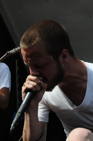 Protest The Hero on the Ernie Ball Stage, Warped Tour, Verizon Wireless Amp