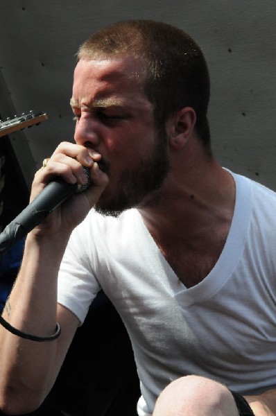 Protest The Hero on the Ernie Ball Stage, Warped Tour, Verizon Wireless Amp