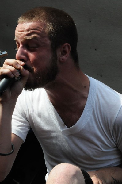 Protest The Hero on the Ernie Ball Stage, Warped Tour, Verizon Wireless Amp