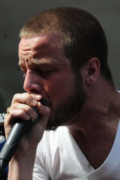Protest The Hero on the Ernie Ball Stage, Warped Tour, Verizon Wireless Amp