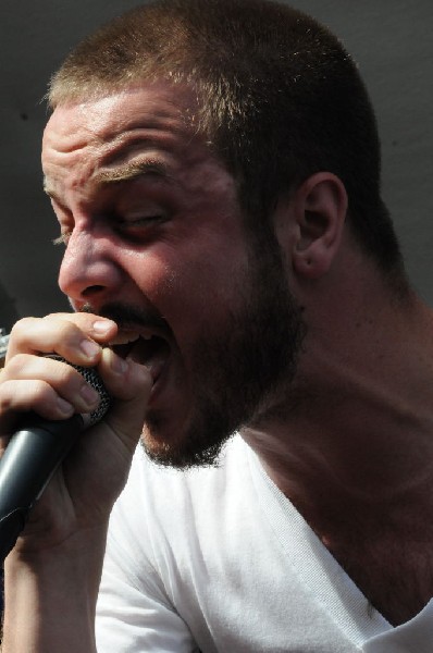 Protest The Hero on the Ernie Ball Stage, Warped Tour, Verizon Wireless Amp