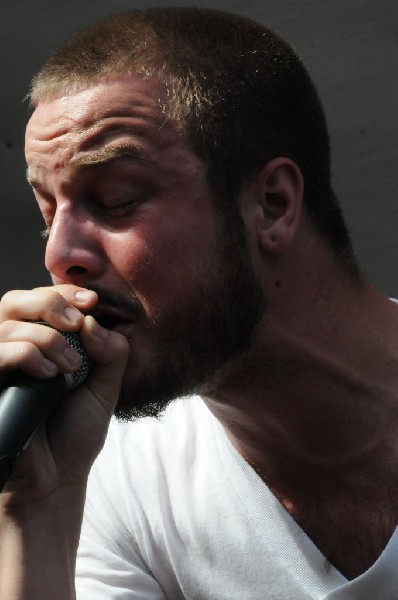 Protest The Hero on the Ernie Ball Stage, Warped Tour, Verizon Wireless Amp