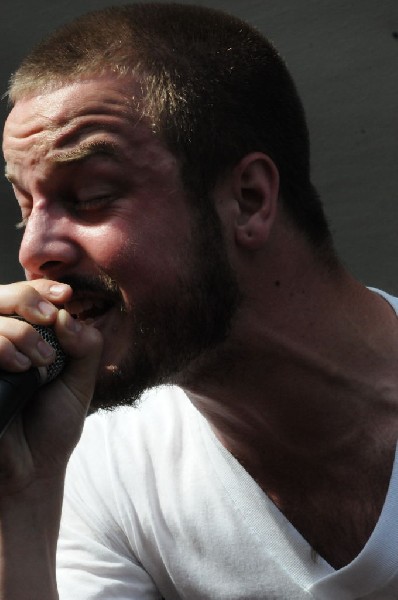Protest The Hero on the Ernie Ball Stage, Warped Tour, Verizon Wireless Amp