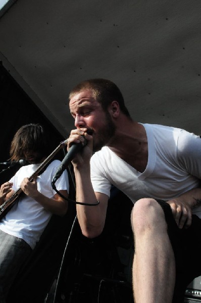 Protest The Hero on the Ernie Ball Stage, Warped Tour, Verizon Wireless Amp
