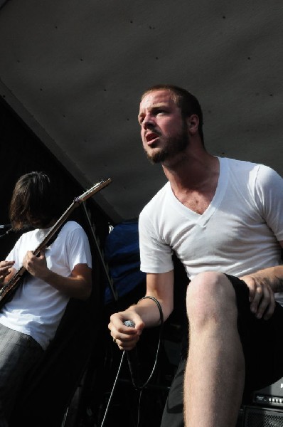 Protest The Hero on the Ernie Ball Stage, Warped Tour, Verizon Wireless Amp