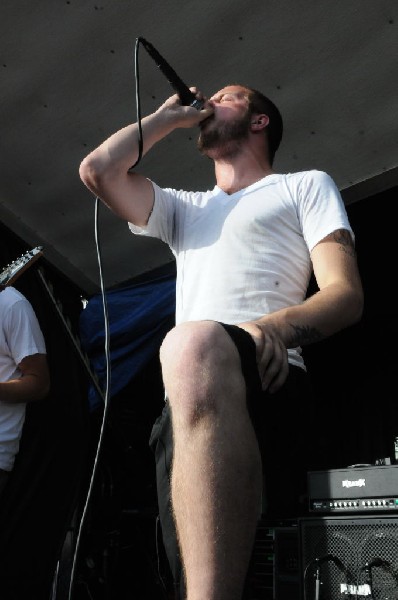 Protest The Hero on the Ernie Ball Stage, Warped Tour, Verizon Wireless Amp