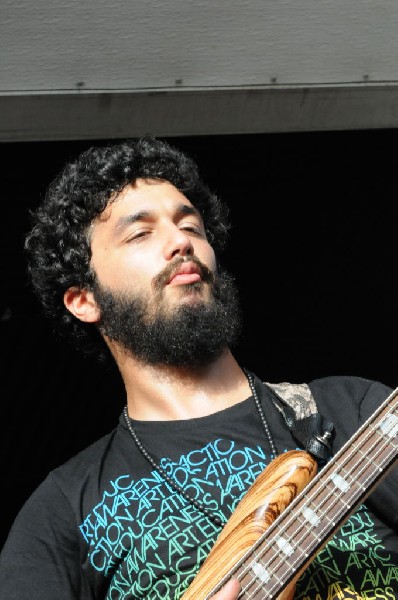 Protest The Hero on the Ernie Ball Stage, Warped Tour, Verizon Wireless Amp