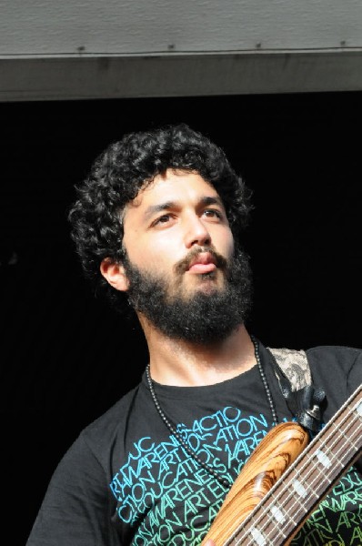 Protest The Hero on the Ernie Ball Stage, Warped Tour, Verizon Wireless Amp