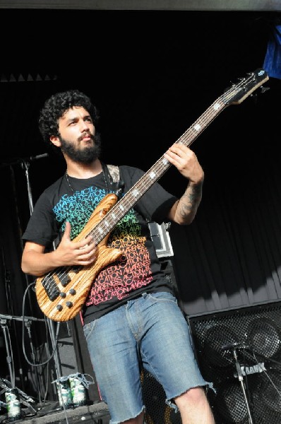 Protest The Hero on the Ernie Ball Stage, Warped Tour, Verizon Wireless Amp