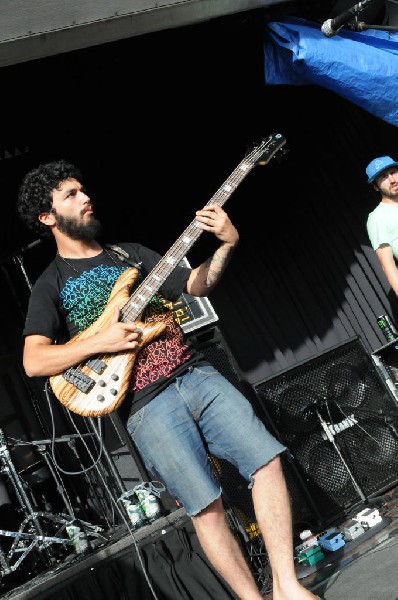 Protest The Hero on the Ernie Ball Stage, Warped Tour, Verizon Wireless Amp
