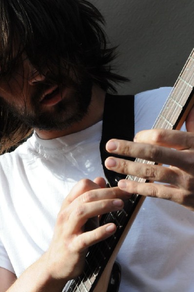 Protest The Hero on the Ernie Ball Stage, Warped Tour, Verizon Wireless Amp