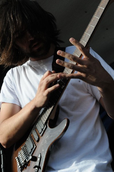 Protest The Hero on the Ernie Ball Stage, Warped Tour, Verizon Wireless Amp