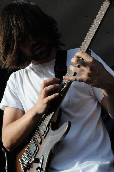 Protest The Hero on the Ernie Ball Stage, Warped Tour, Verizon Wireless Amp