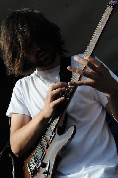 Protest The Hero on the Ernie Ball Stage, Warped Tour, Verizon Wireless Amp