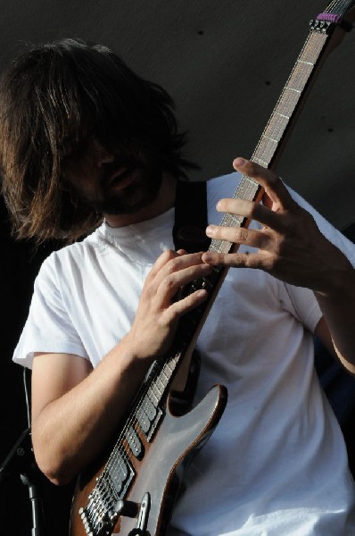 Protest The Hero on the Ernie Ball Stage, Warped Tour, Verizon Wireless Amp
