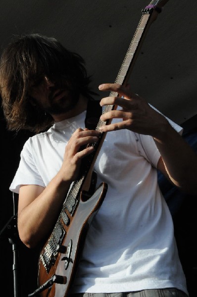 Protest The Hero on the Ernie Ball Stage, Warped Tour, Verizon Wireless Amp